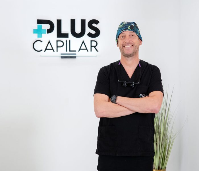 Dr Ezequiel Ferreira Ortiguera - Plus Capilar